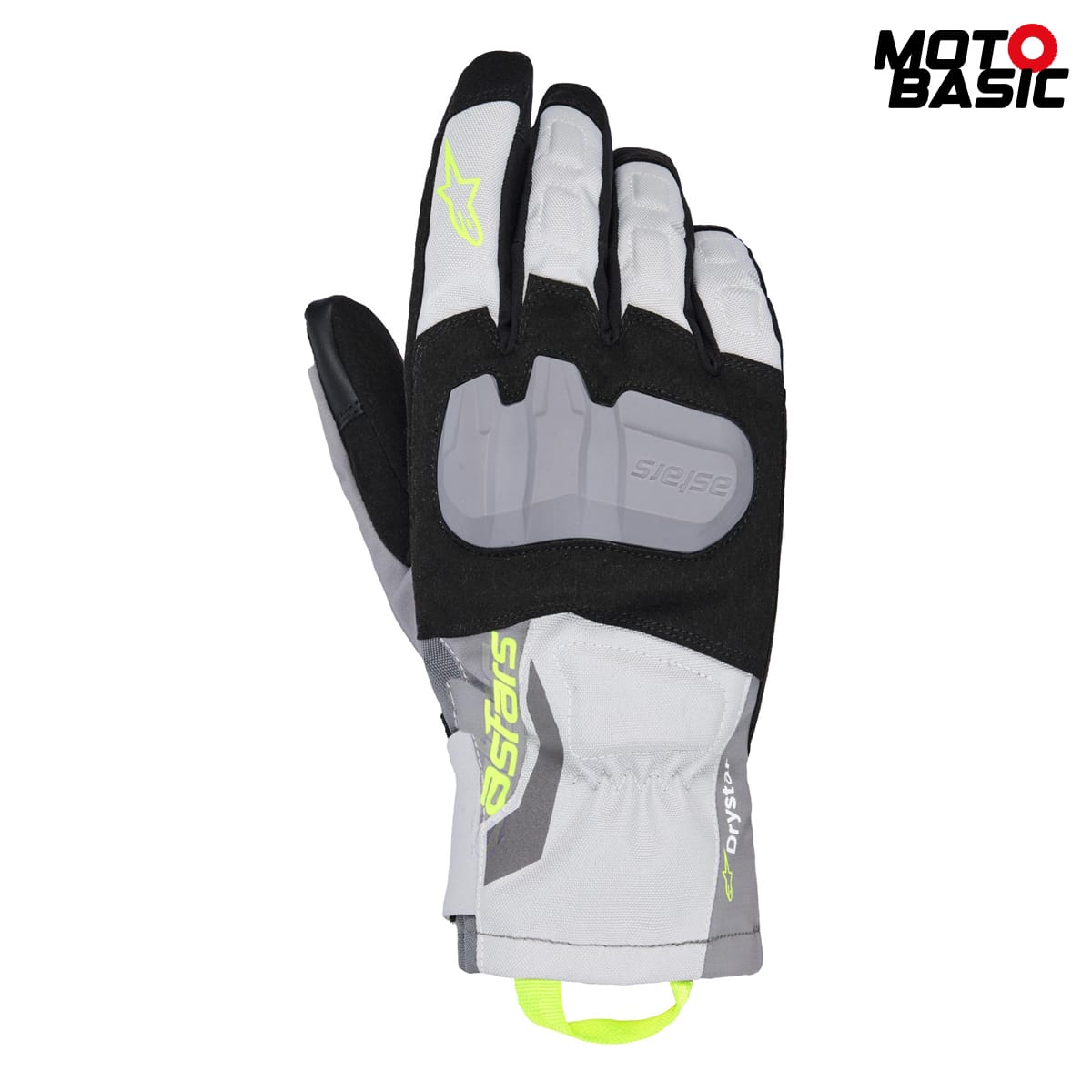 Guantes ALPINESTARS XT-3 Drystar Negro/Gris