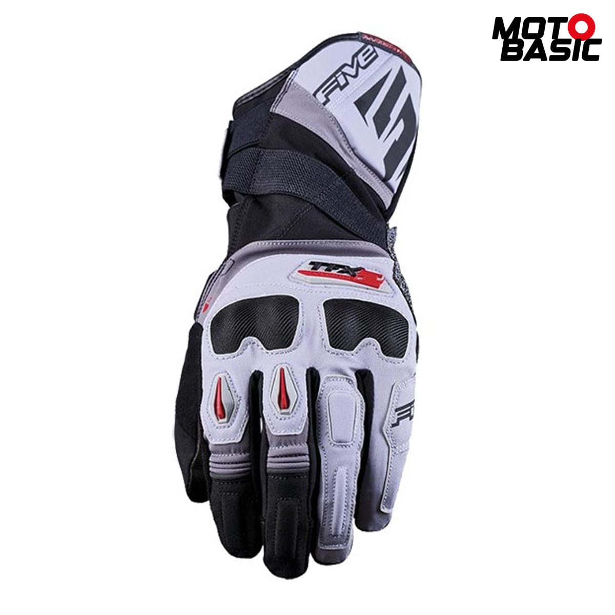Guantes FIVE TFX2 WP Gris/Rojo