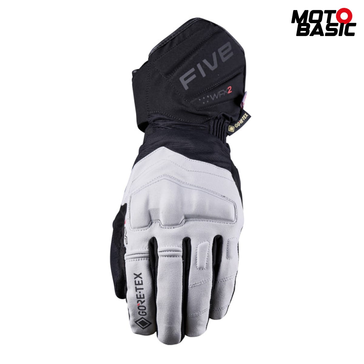 Guantes FIVE WFX2 Evo GTX Negro/Gris