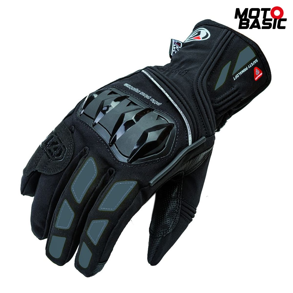 Guantes GARIBALDI Safety Plis Plas Primaloft Negro