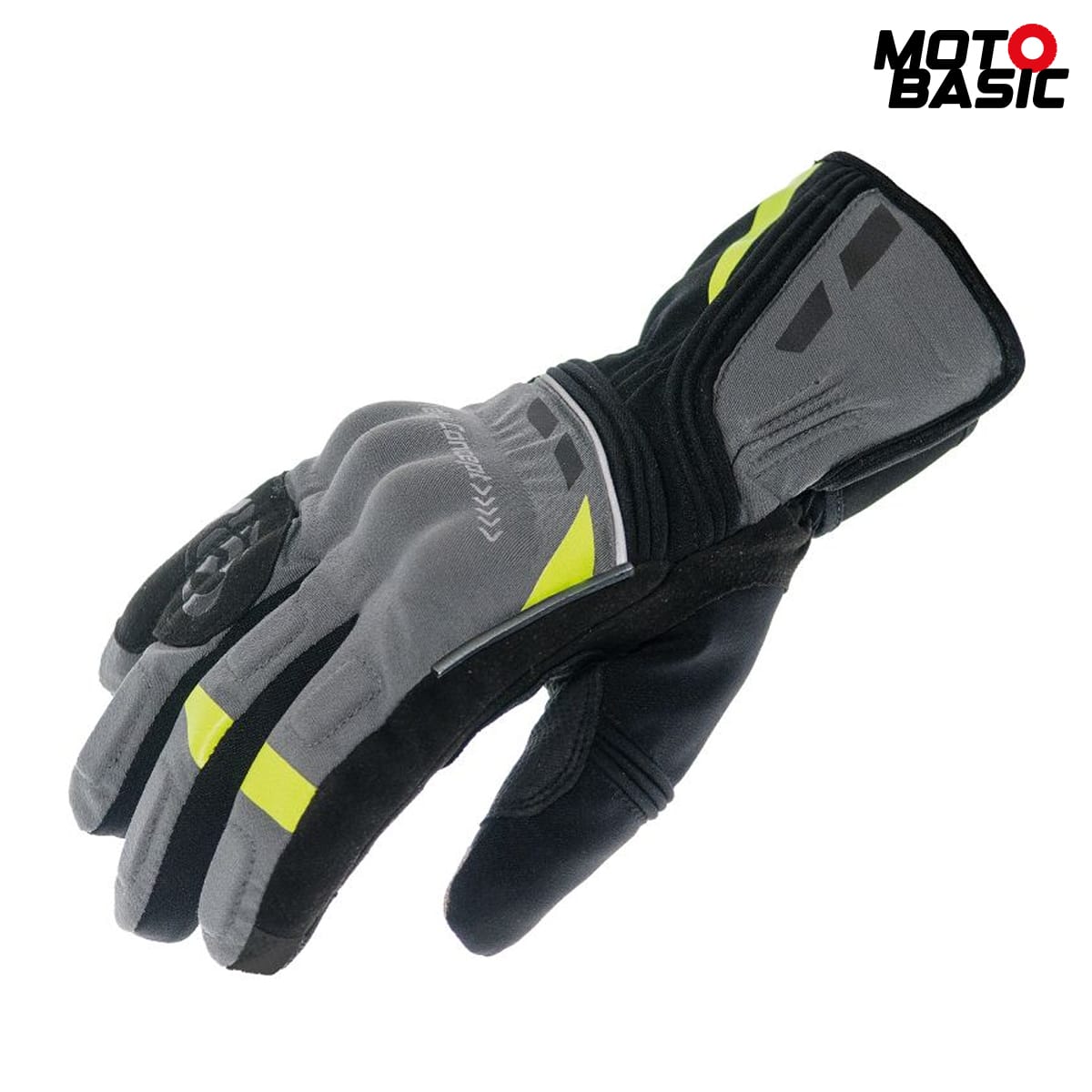 Guantes GARIBALDI Safety Primaloft Negro/Gris