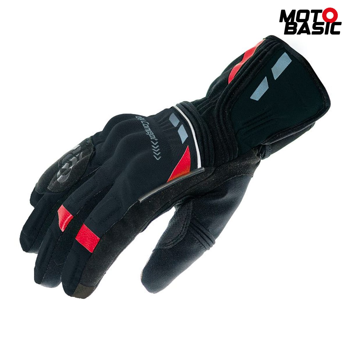 Guantes GARIBALDI Safety Primaloft Negro/Rojo