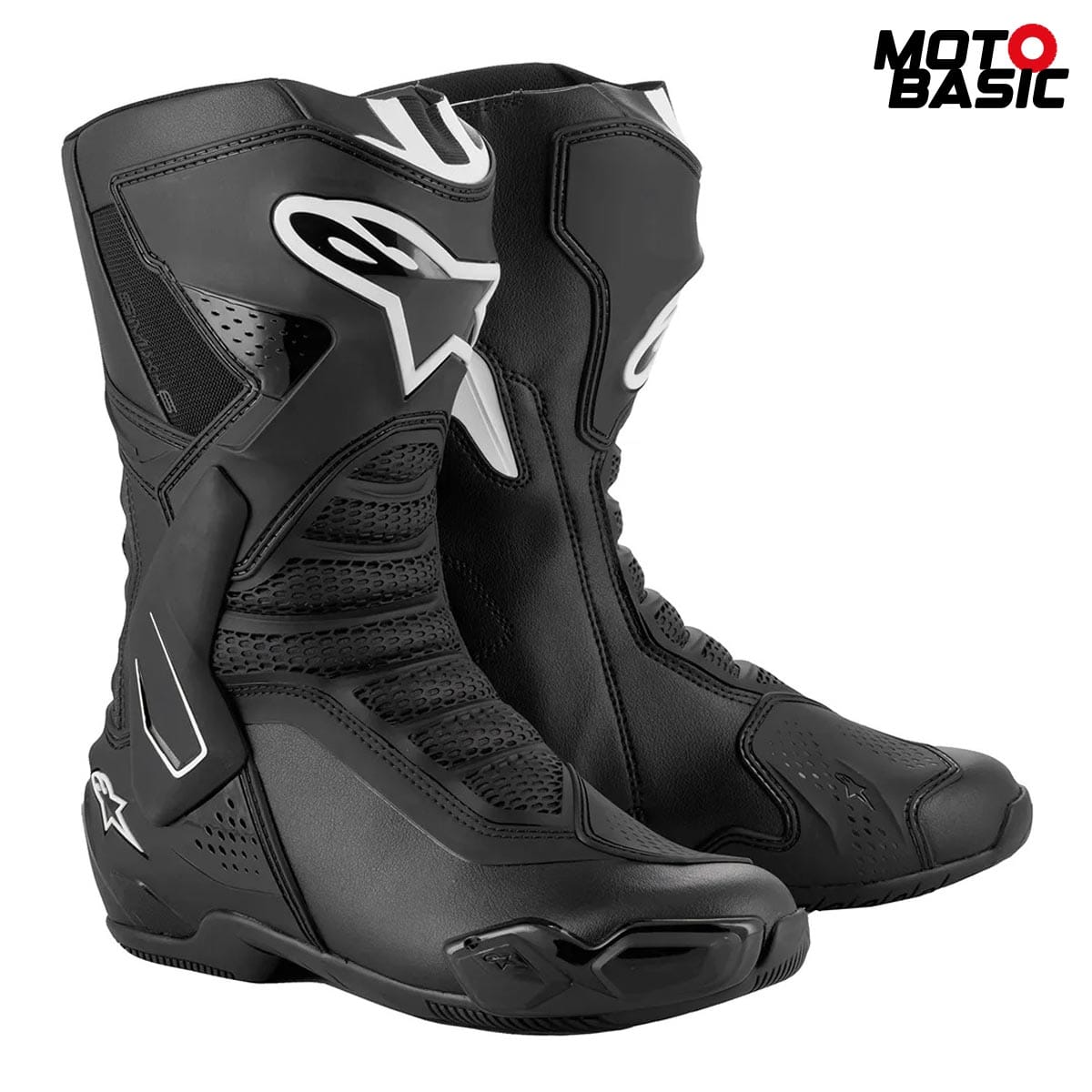 Botas ALPINESTARS SMX-6 V3 Negro/Blanco