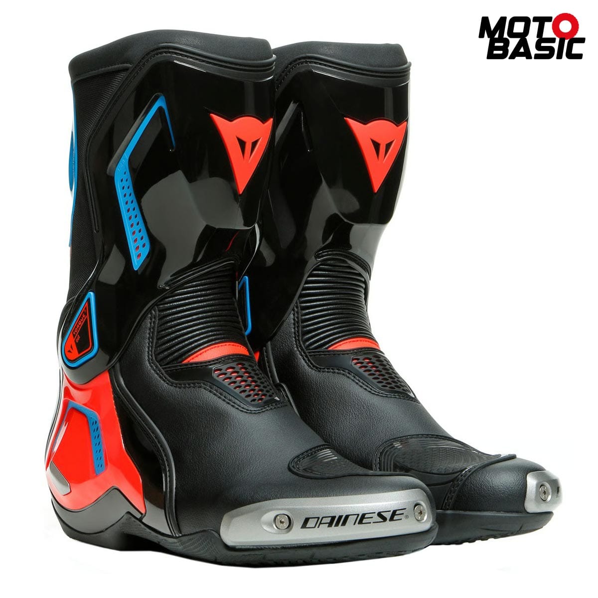 Botas DAINESE Torque 3 Out Pista 1 Negro/Azul/Rojo