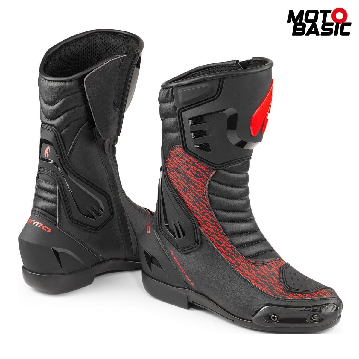 Botas FORMA Freccia Evo Negro/Rojo