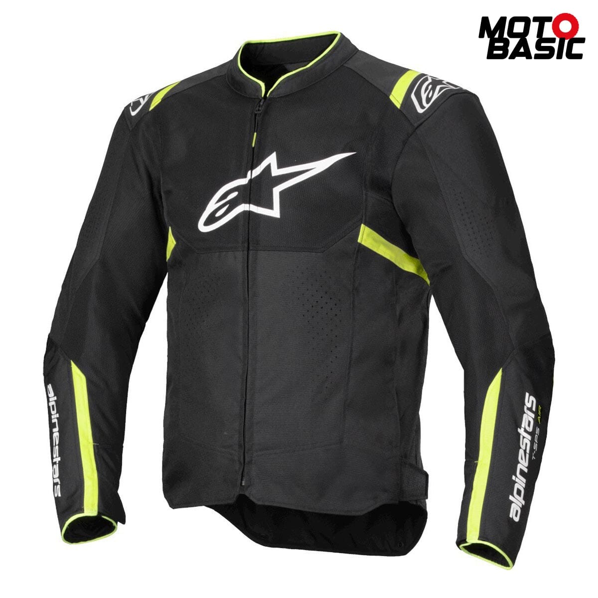 Chaqueta ALPINESTARS T-SPS Air V2 Negro/Amarillo Fluor