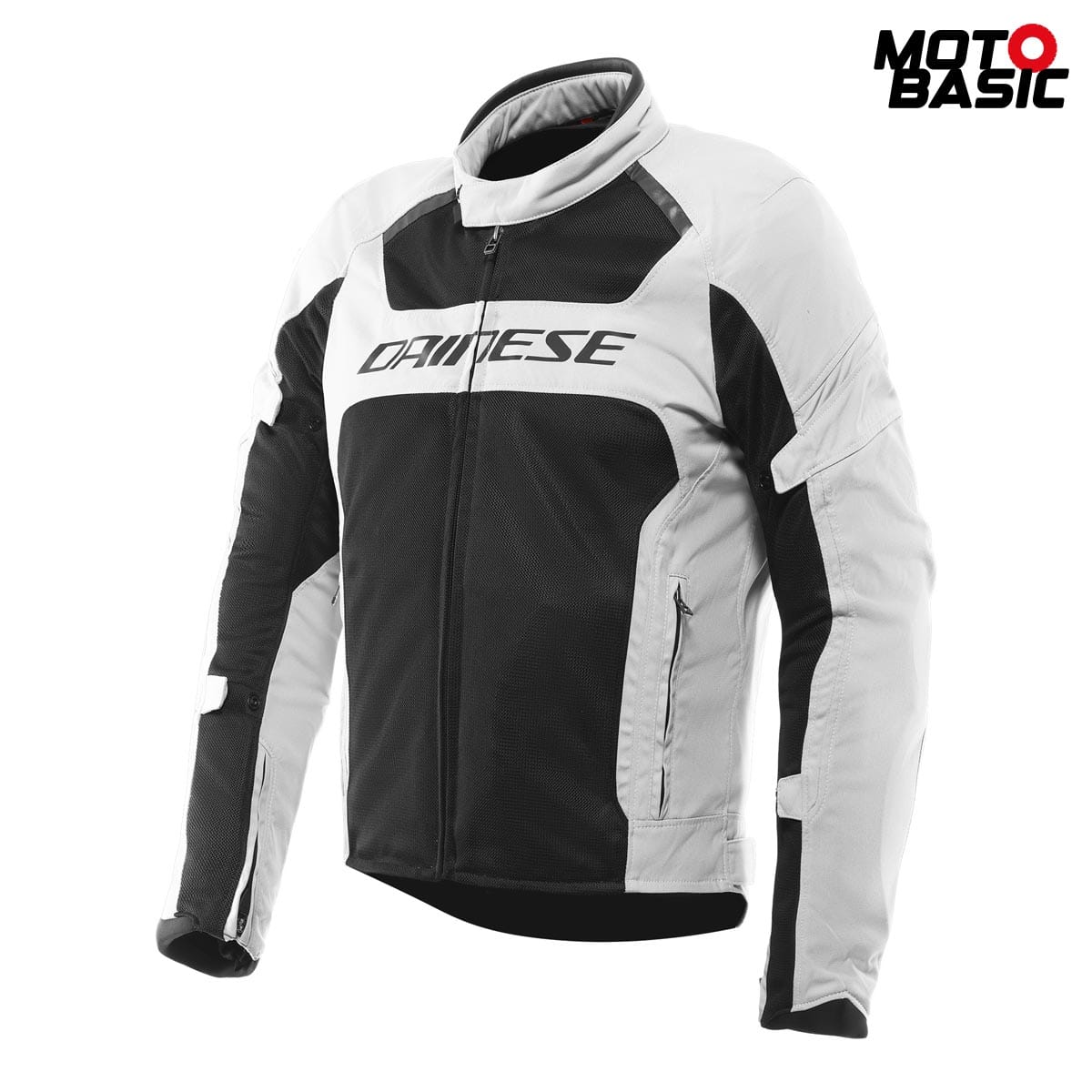 Chaqueta DAINESE Air Frame 3 Gris Claro/Negro