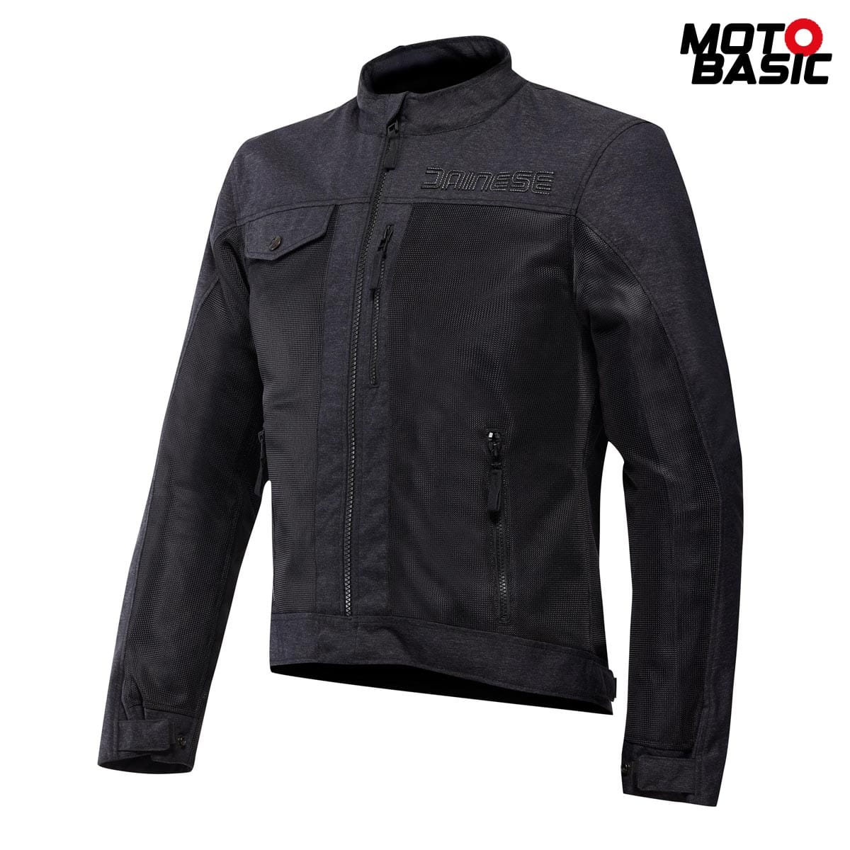 Chaqueta DAINESE Alfama Air Gris/Negro