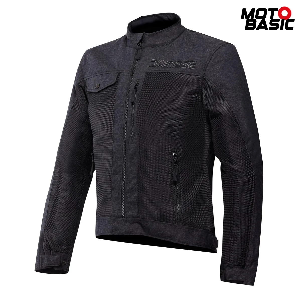 Chaqueta DAINESE Alfama Air Gris/Negro