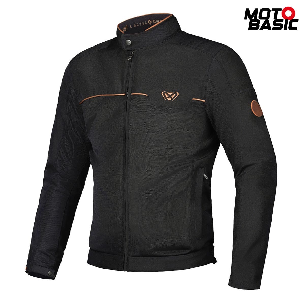 Chaqueta IXON Cornet Negro/Marrón