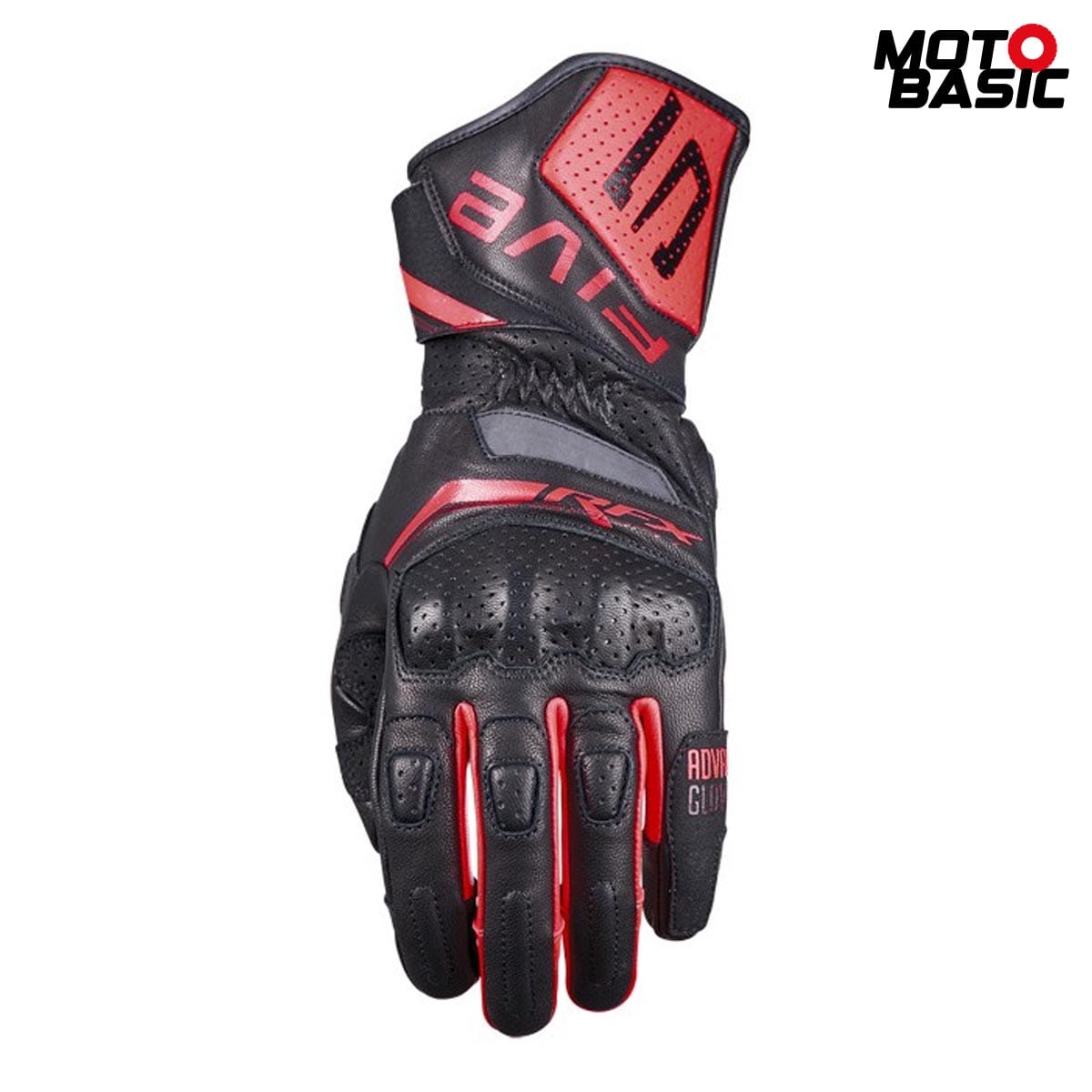Guantes FIVE RFX Sport Evo Negro/Rojo