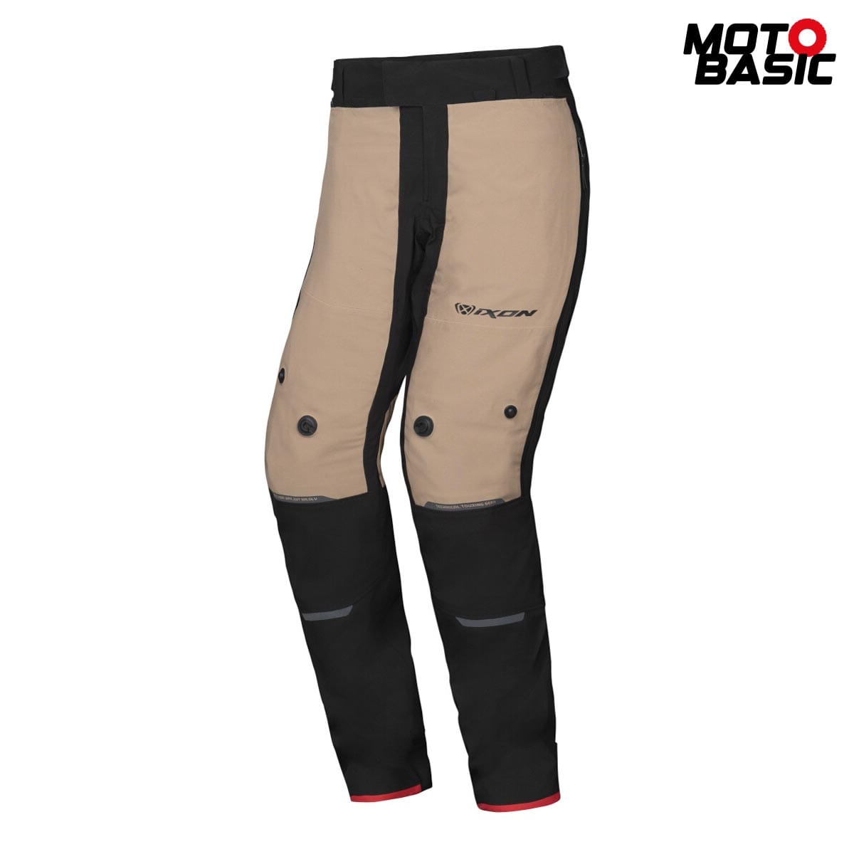 Pantalón IXON M-SKD PT Arena/Negro/Rojo