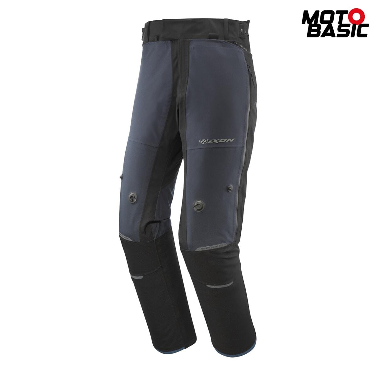 Pantalón IXON M-SKD PT Negro/Azul