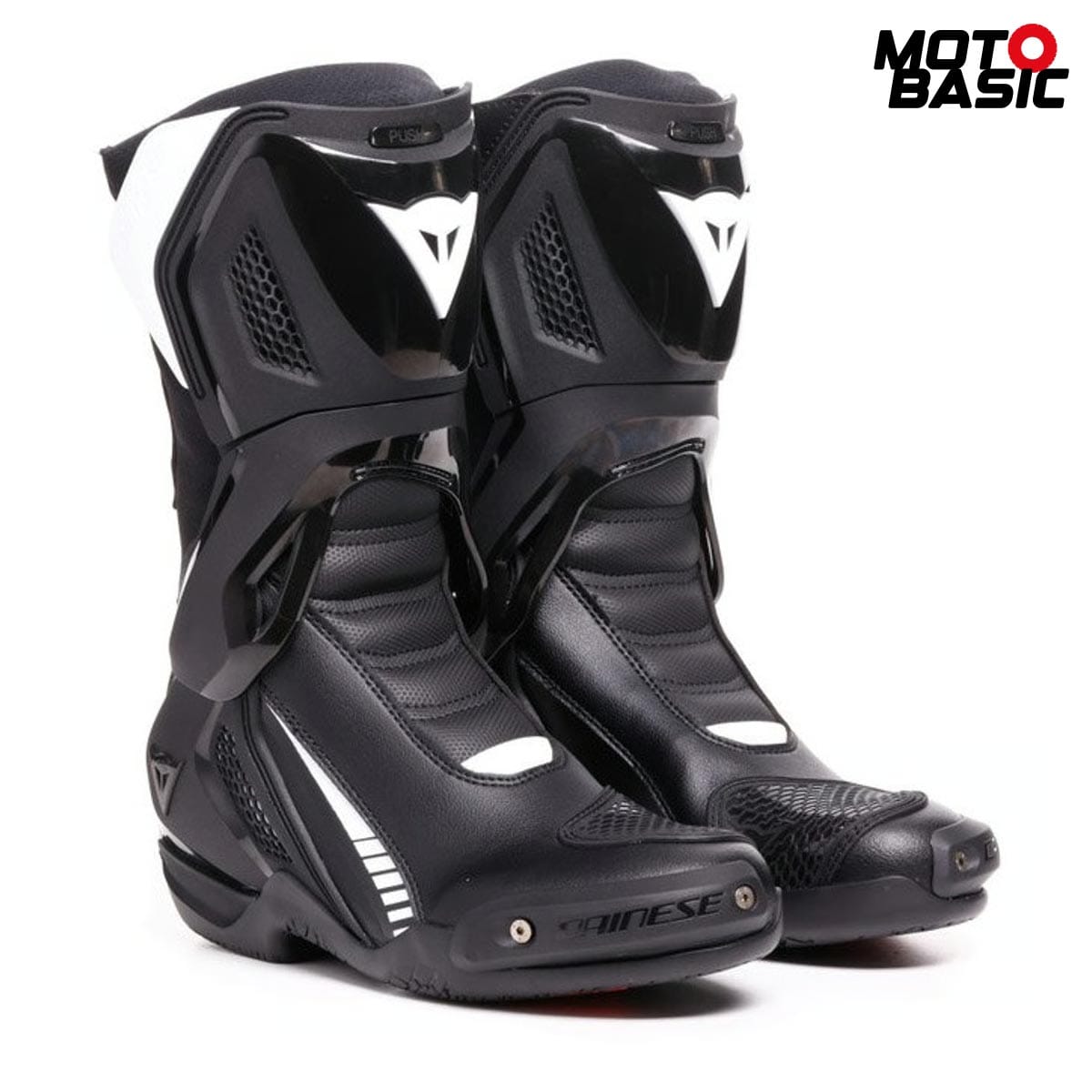 Botas DAINESE Nexus 3 In & Out Lady Negro/Blanco