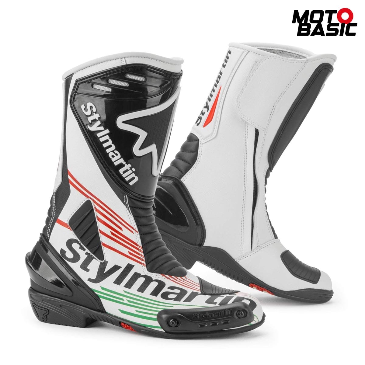 Botas Niño STYLMARTIN Dream RS Evo Blanco/Negro
