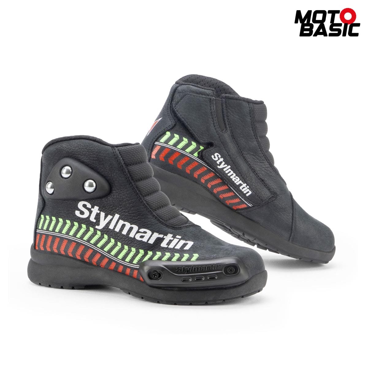Botín Niño STYLMARTIN Speed Jr Pro Negro