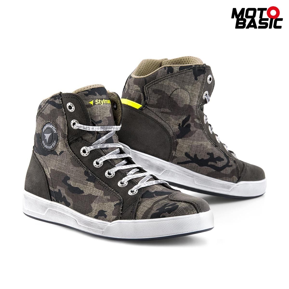 Botín STYLMARTIN Raptor Evo WP Camuflaje