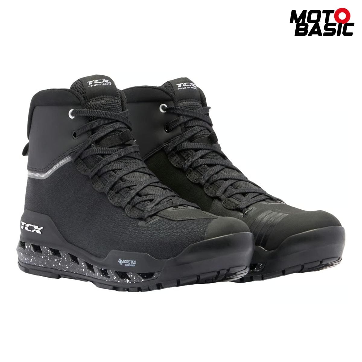 Botín TCX Climatrek Surround Gore-Tex Negro/Blanco