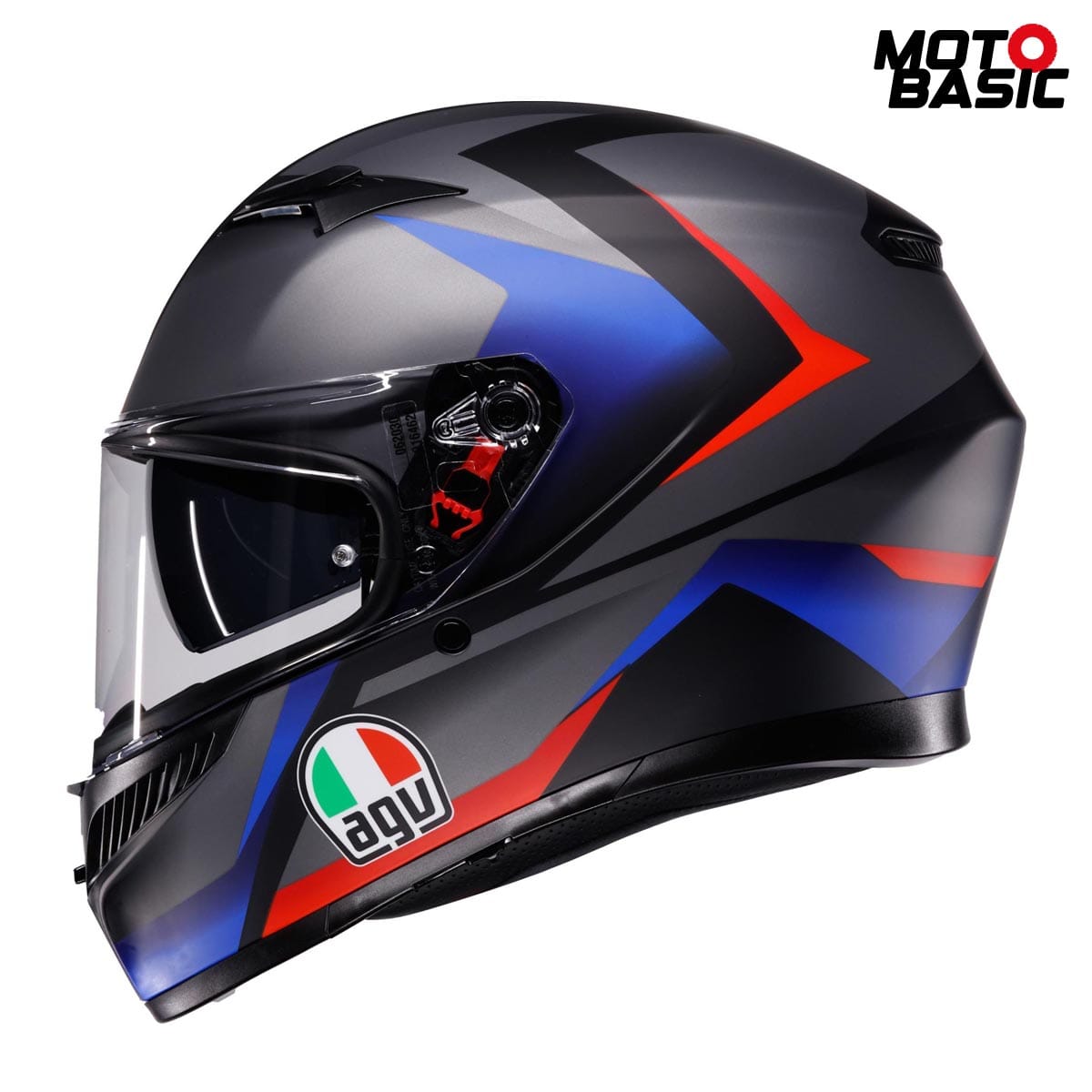 casco-agv-k3-striga-negro-mate-azul-rojo 4