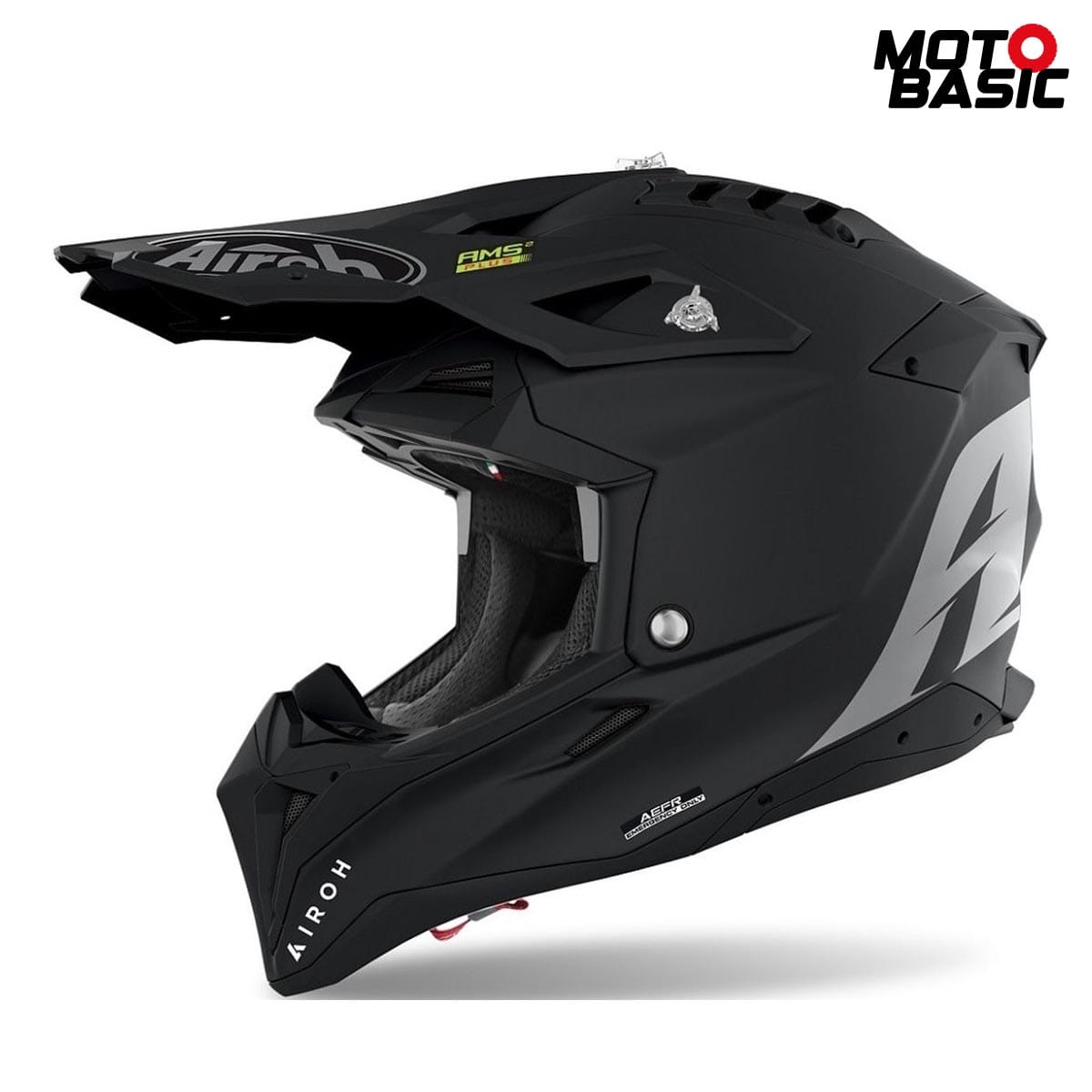 Casco AIROH Aviator 3 Color Negro Mate
