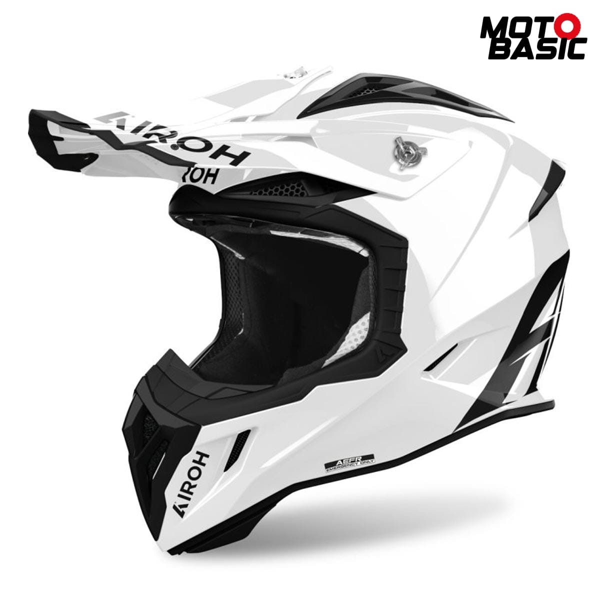 Casco AIROH Aviator Ace 2 Color Blanco