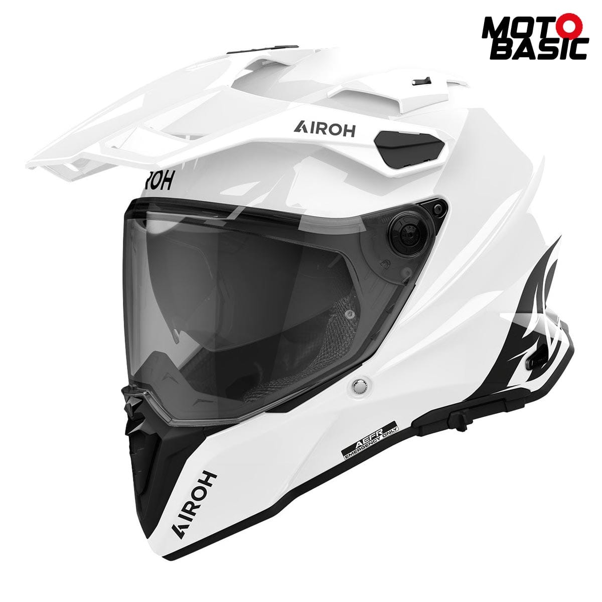 Casco AIROH Commander 2 Color Blanco