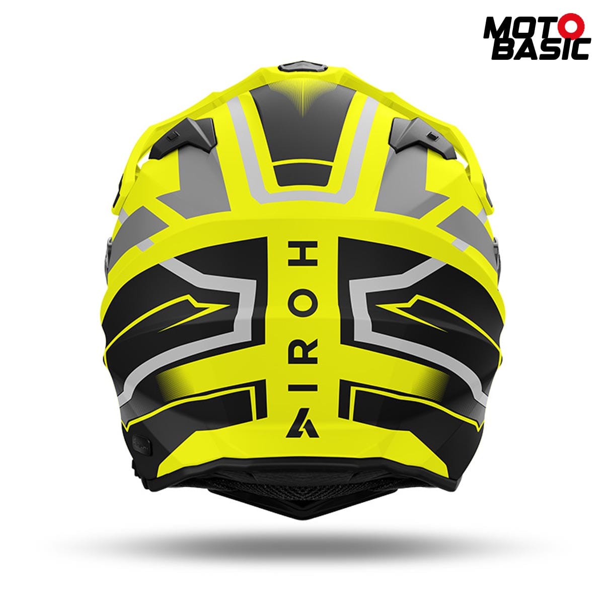 casco-airoh-commander-2-mavick-amarillo-mate-gris-negro 3