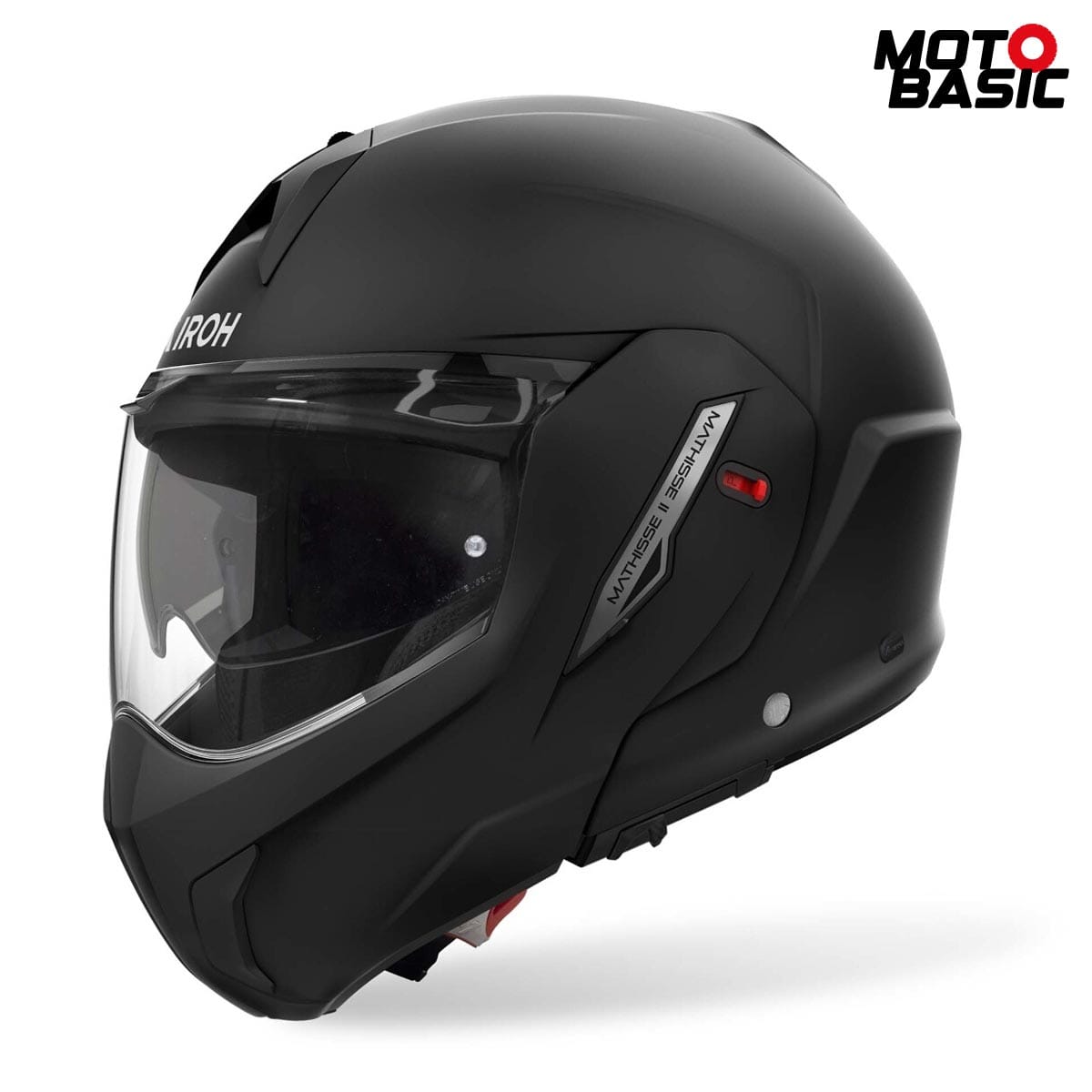 Casco AIROH Mathisse II Color Negro Mate