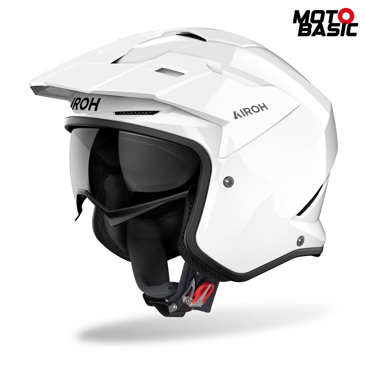 Casco AIROH Kombakt Color Blanco