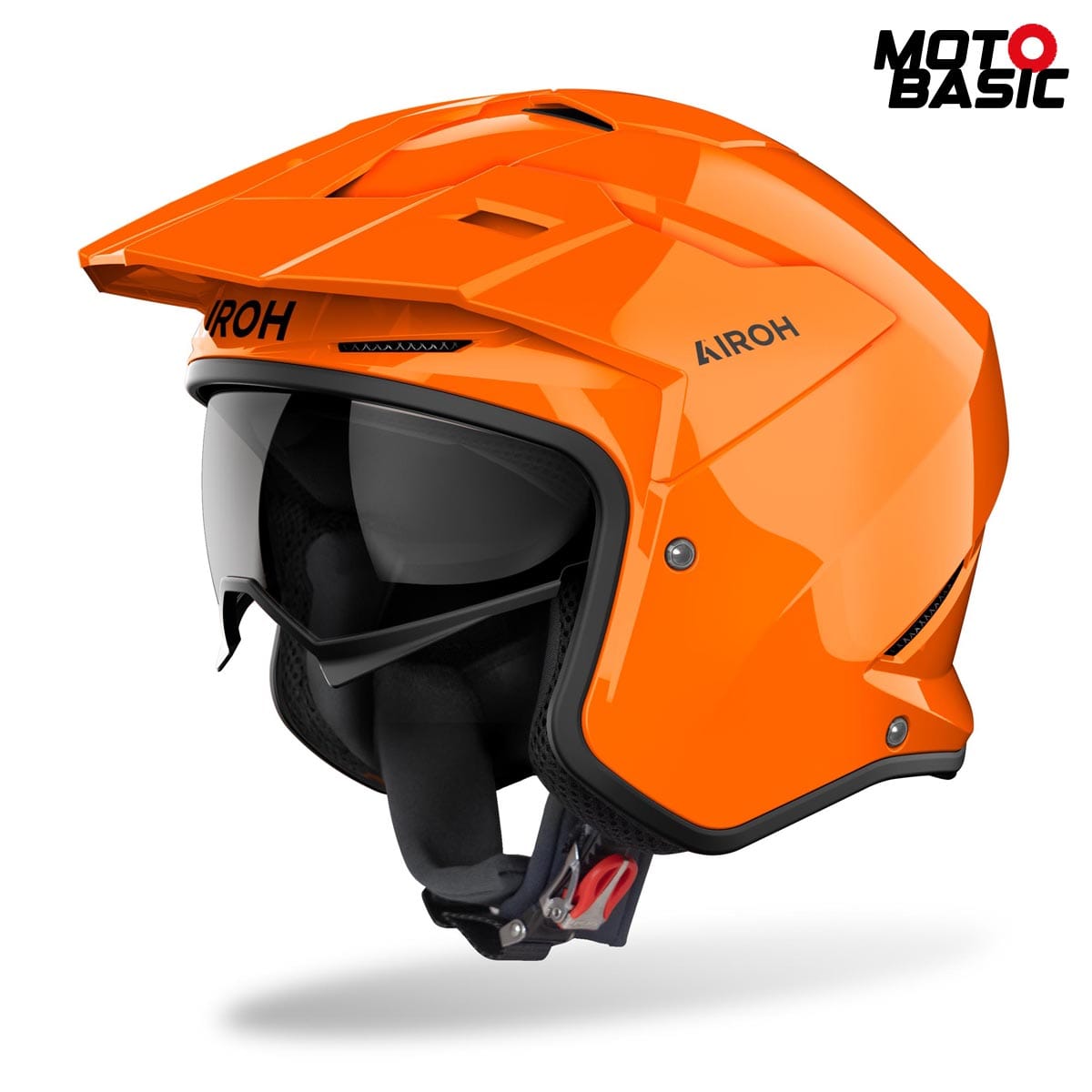Casco AIROH Kombakt Color Naranja
