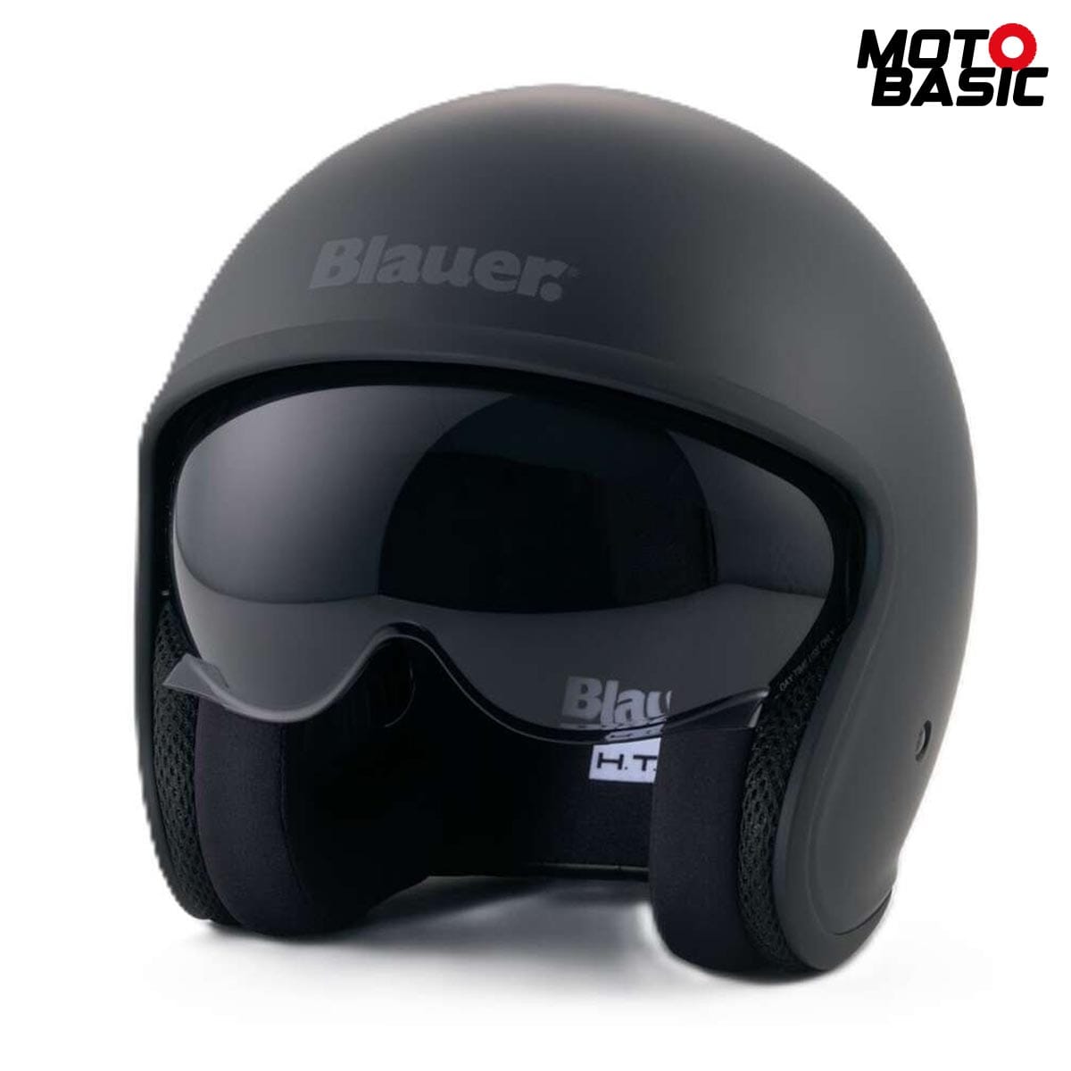 Casco BLAUER Pilot 4.0 Monochrome Negro Mate