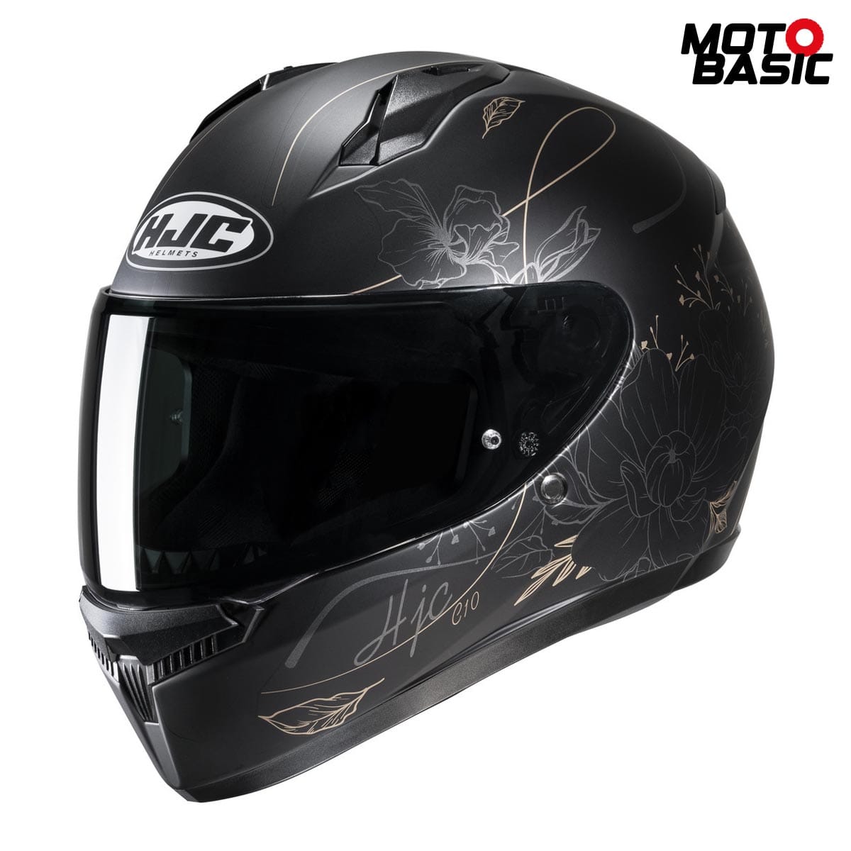 Casco HJC C10 Epik Negro Mate