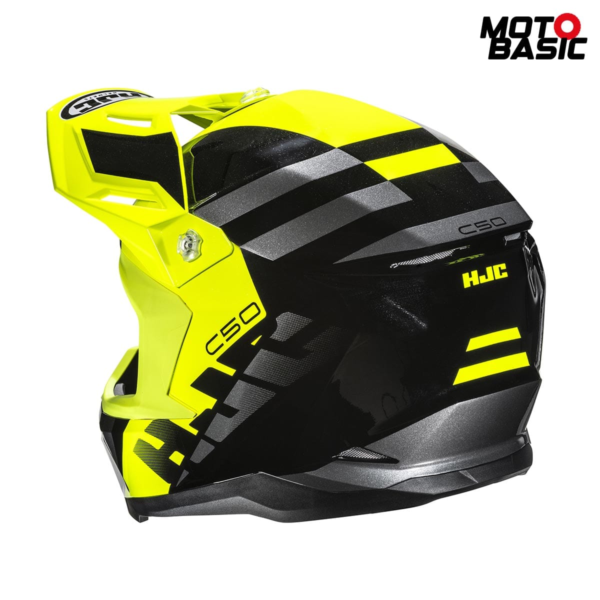casco-hjc-c50-mirage-negro-amarillo-fluor 3