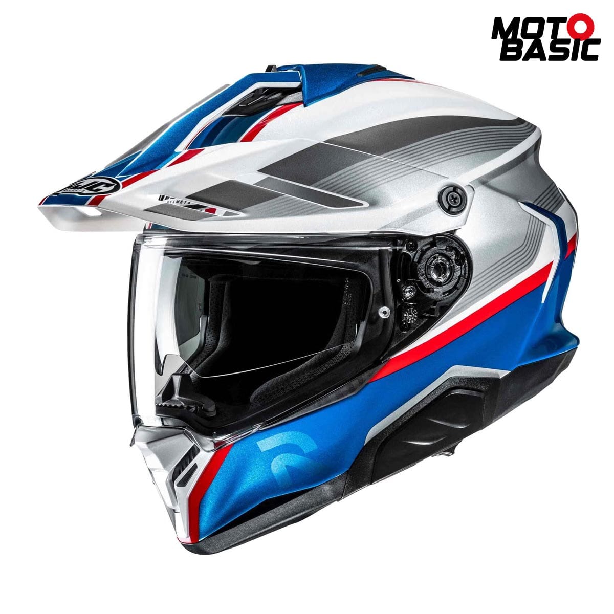 Casco HJC RPHA 60 Arbre Gris/Blanco/Azul/Rojo