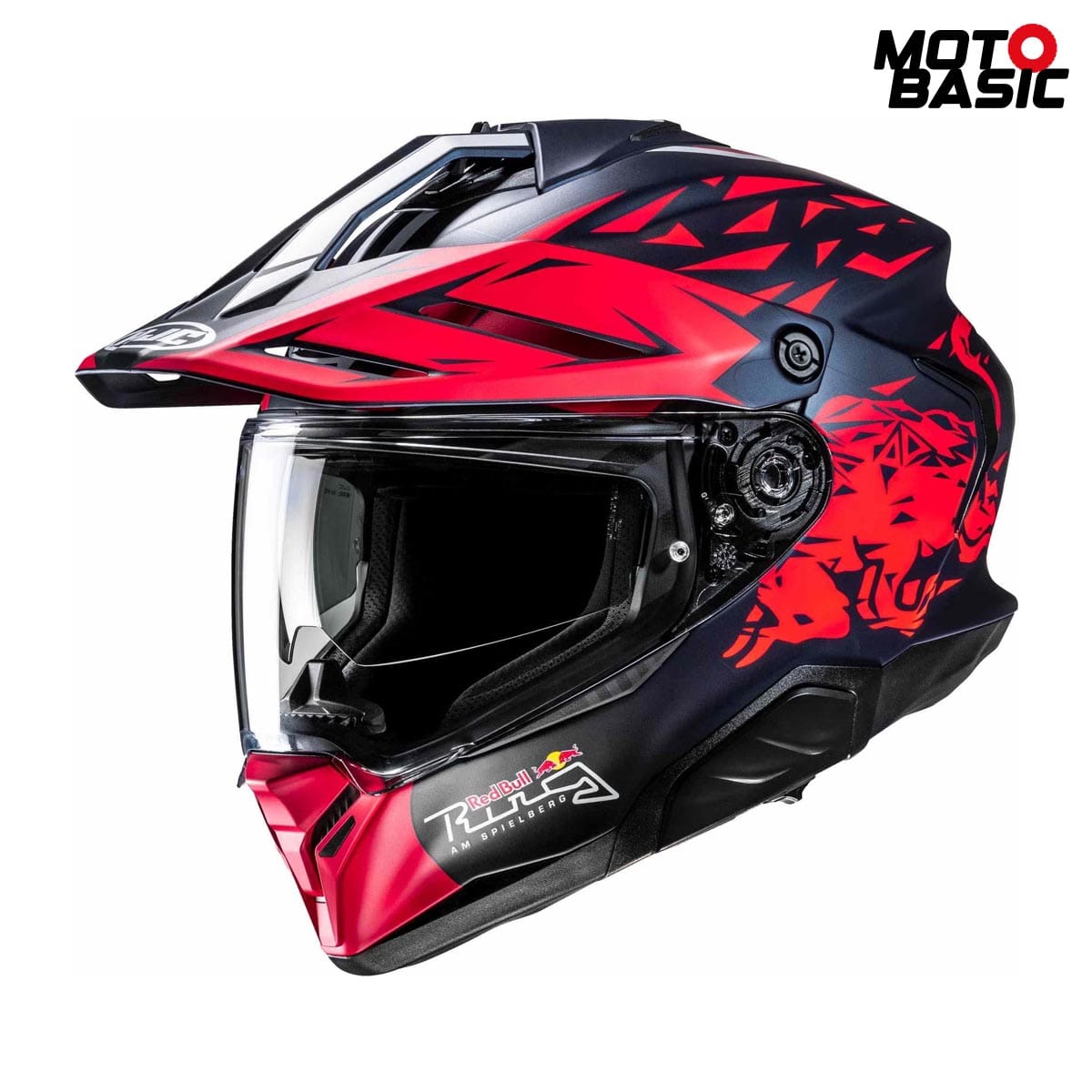 Casco HJC RPHA 60 Spielberg Red Bull Negro/Rojo