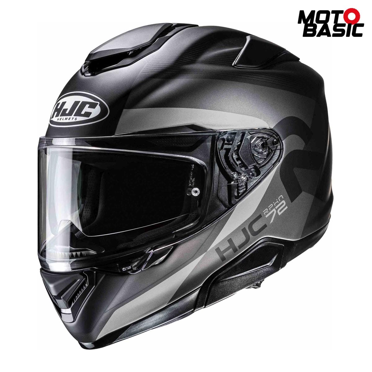Casco HJC RPHA 72 Phyta Negro/Gris