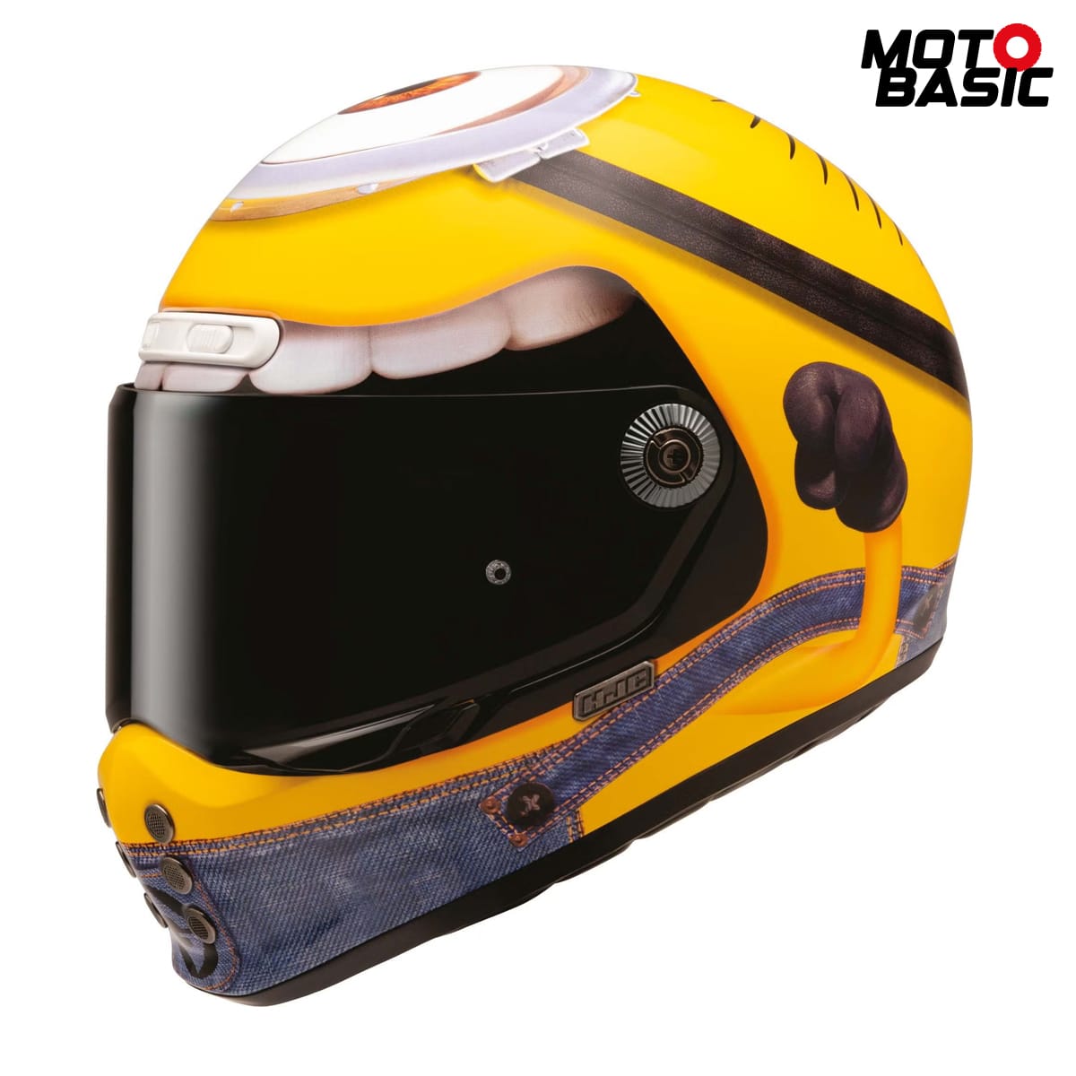 Casco HJC V10 Stuart Minions