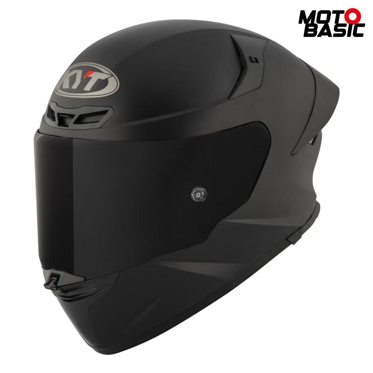 Casco KYT TT-Revo Plain Negro Mate
