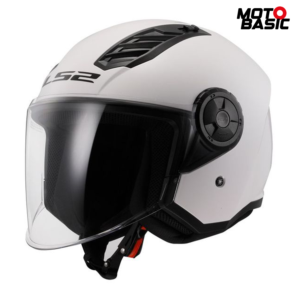 Casco LS2 Airflow II Solid Blanco