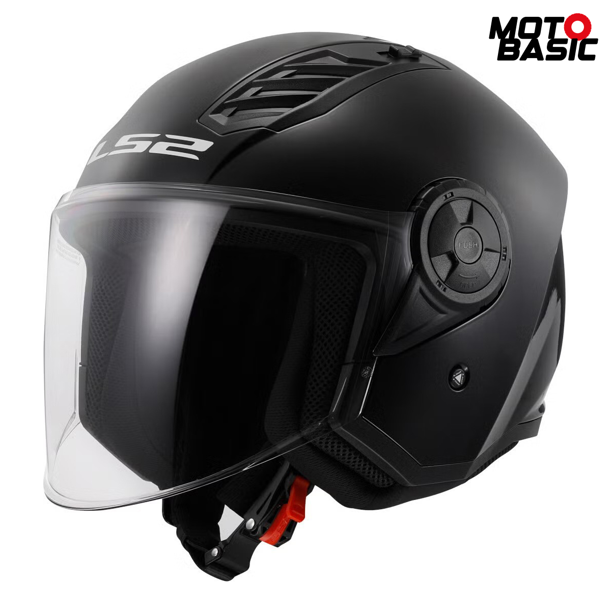 Casco LS2 Airflow II Solid Negro
